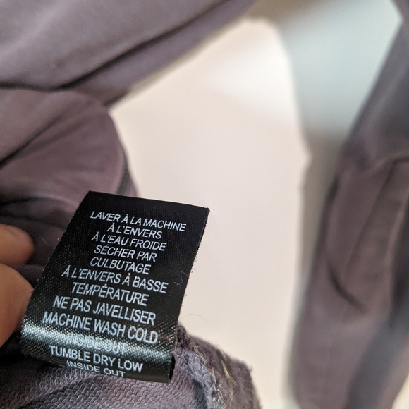 twik Greyish Purple Zip-Up Sweater - Picture 3 of 5